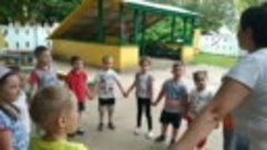 Детский сад Золотой ключик. Дворовые игры 2020 г.