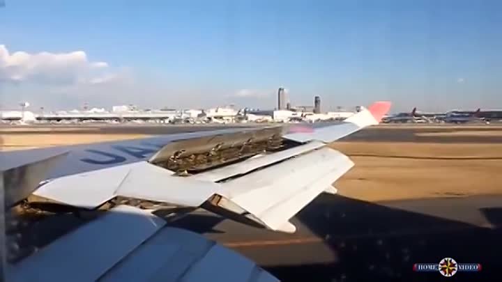 Как садятся самолёты