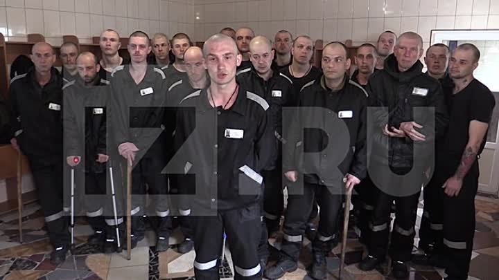 Украинские военнопленные записали видеообращение Зеленскому