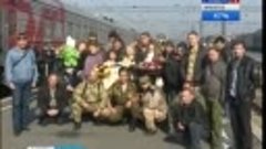 С Украины вернулись иркутские добровольцы, Вести-Иркутск