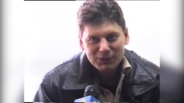 Интервью с Юрием Клинских омскому телеканалу АКМЭ (14.04.1998)