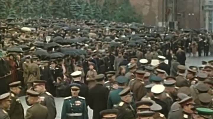 Парад Победы 9 МАЯ (1945 года)