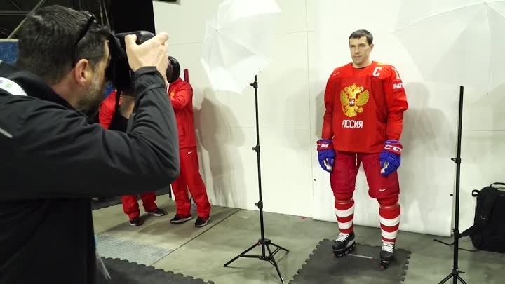 ЧМ-2018. Официальная фотосессия сборной России