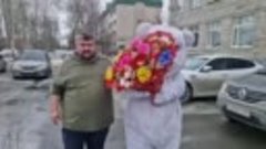 Боец СВО из Сургута устроил сюрприз жене