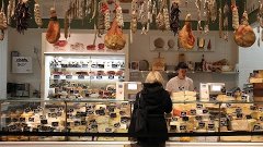 The best food New-York Manhattan &quot;Eataly&quot; Лучший магазин вку...