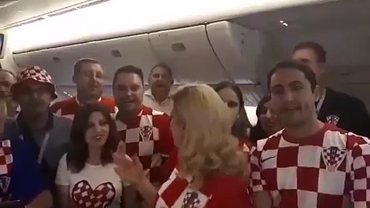 Президент Хорватии на русском языке поблагодарила Россию за ЧМ