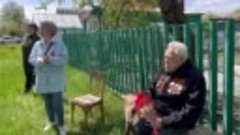 «ПАРАД У ДОМА ВЕТЕРАНА» В ГОРОДЕ РАССКАЗОВО