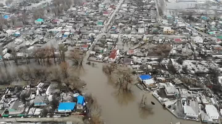 Наводнение во Фролово