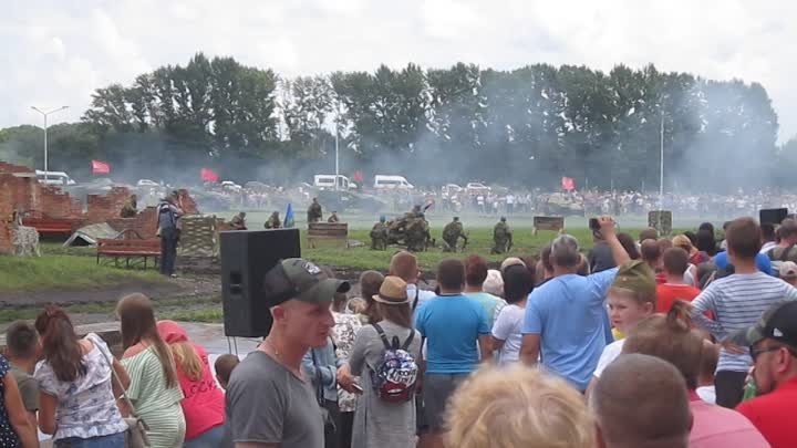 12 ИЮЛЯ 2018г.  75 лет танковому сражению под Прохоровкой