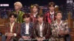 Jimmy Interviews the Biggest Boy Band on the Planet BTS