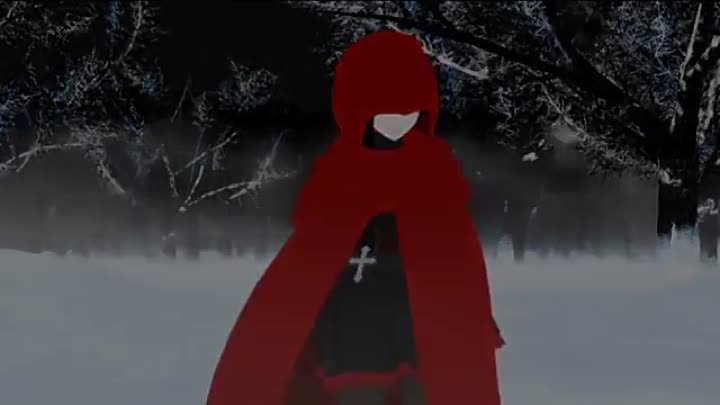 RWBY "Red" - Руби Роуз.