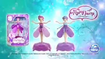 Spin Master - Flutterbye Flying Fairy Doll