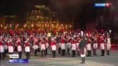 На Красной площади прошла зрелищная церемония открытия Спасс...