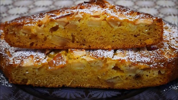 Простые рецепты шарлотки на кефире фото Простые рецепты шарлотки на кефире фото