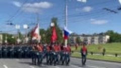 Монумент воинской и трудовой Славы (Пенза, 9 мая 2023 года)