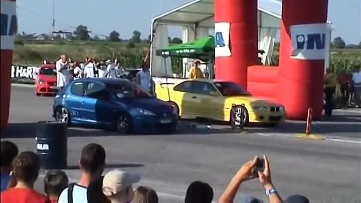 Peugeot 206 RC vs. BMW M3 - VARSHAM