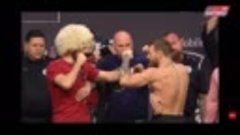 МакГрегор и Нурмагомедов на Церемонии Взвешивания UFC 229 _ ...