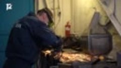 В Омске бывший сотрудник МЧС делает уникальные печи для бойц...