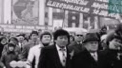 Первомай 1981 года. Южно-сахалинск