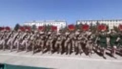 Парад Победы Душанбе в 201-й Военной-Базы Таджикистан 2023