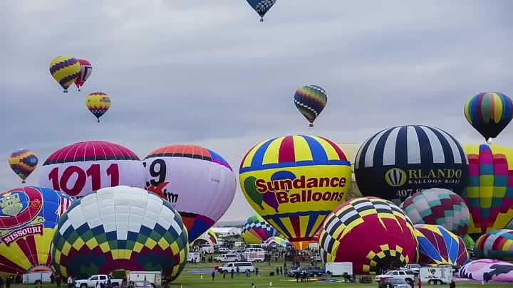 Альбукерке Фестиваль воздушных шаров