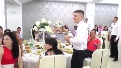 Anatol Melnic  la nunta (6 februarie 2014)