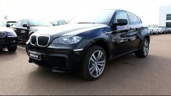 2012 BMW X6 M. Start Up, Engine, and In Depth Tour.