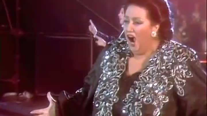 Freddie Mercury & Montserrat Caballé - Barcelona (Live at La Nit ...