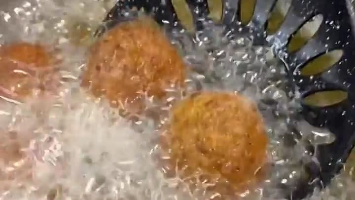 Сырные шарики