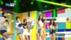 AOA - Bingle Bangle @ Music Core 180602