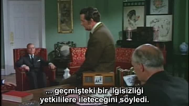 Tatlı Sert 1961 The Avengers 6.Sezon 7.Bölüm Türkçe Altyazılı