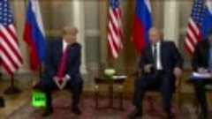 Путин и Трамп провели переговоры 
