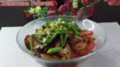 Это просто бомба! Самый вкусный салат из баклажанов