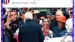 Трамп собрал фейлы Байдена в одно видео