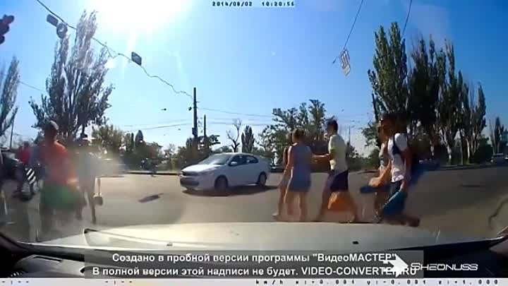 Зубодробящий видос для любителей погонять на моциках