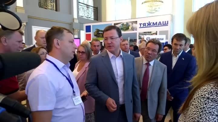 Дмитрий Азаров и ведущие предприятия г Сызрани
