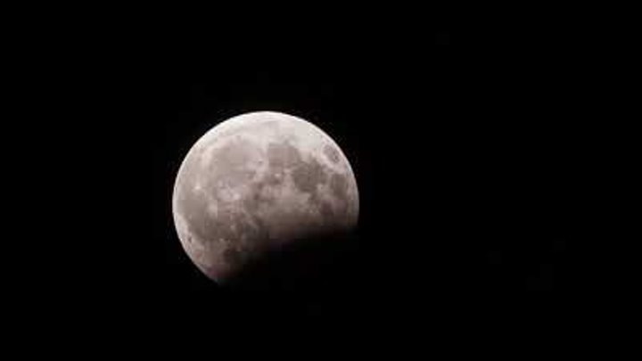 Полное лунное затмение 31.01.2018 | The total lunar eclipse