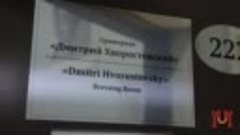 Открытие гримерной Дмитрий Хворостовский