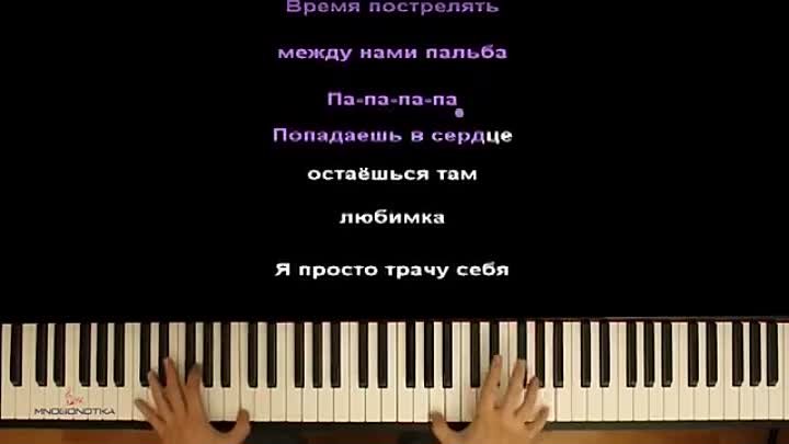 NILETTO - Любимка ● караоке _ PIANO KARAOKE ● ᴴᴰ НОТЫ & MIDI