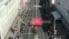 Праздничное шествие в Гомеле в День Победы 9 мая 2023 года