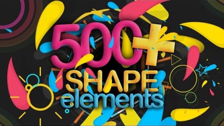 Shape elements. Shape elements 500.