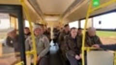 Из украинского плена вернулись 40 российских военных