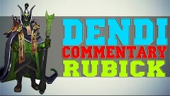 Dendi plays Rubick COMMENTARY