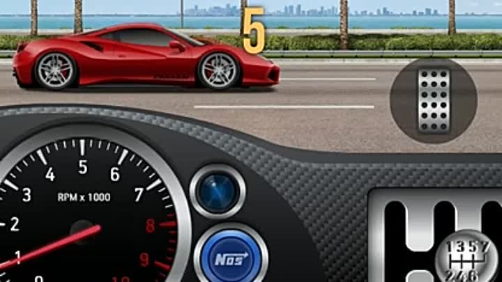 КПП 402м Ferrari 488