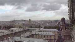 Вид Парижа с  Нотр - Дам