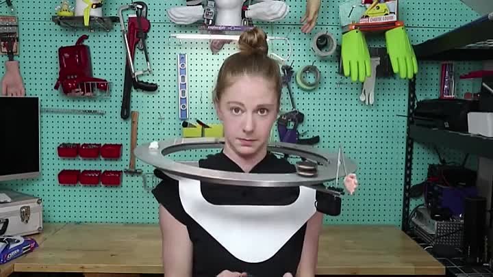 Motorized Lazy Susan collar