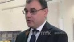 Министр энергетики Беларуси Виктор Каранкевич на БелАЭС