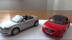 Audi TT MK1 Roadster &quot;Soft Top&quot; 1/43 Hongwell / Cararama