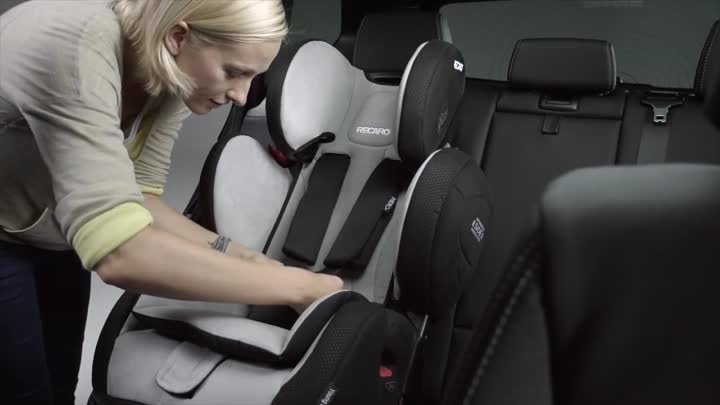 RECARO Young Sport HERO- How to install the child seat correctly