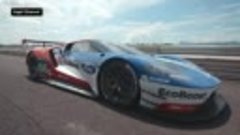 Ford GT 2017 Le Man First Drive Vagif Channel